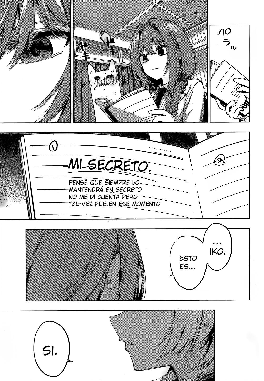 Mayonaka Heart Tune capítulo 72 página 10