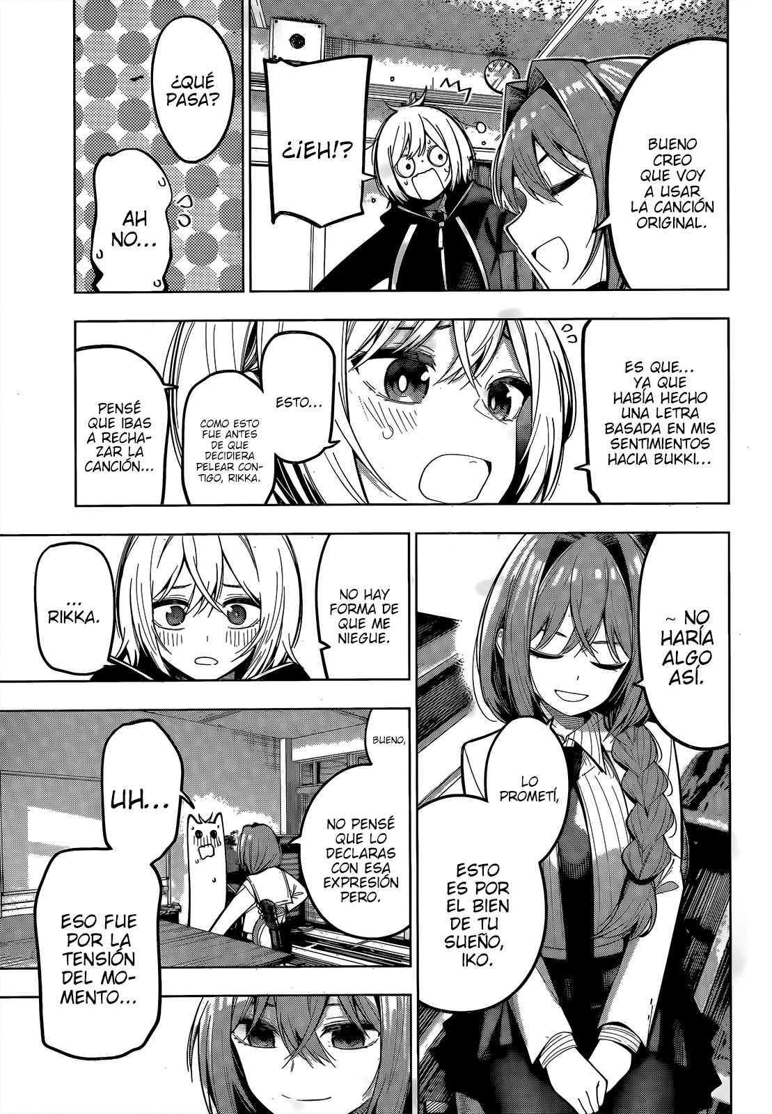 Mayonaka Heart Tune capítulo 72 página 12