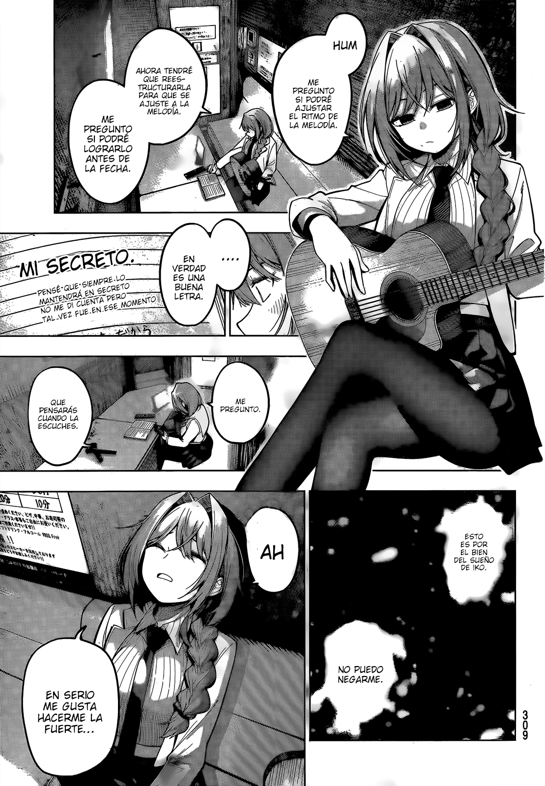 Mayonaka Heart Tune capítulo 72 página 16
