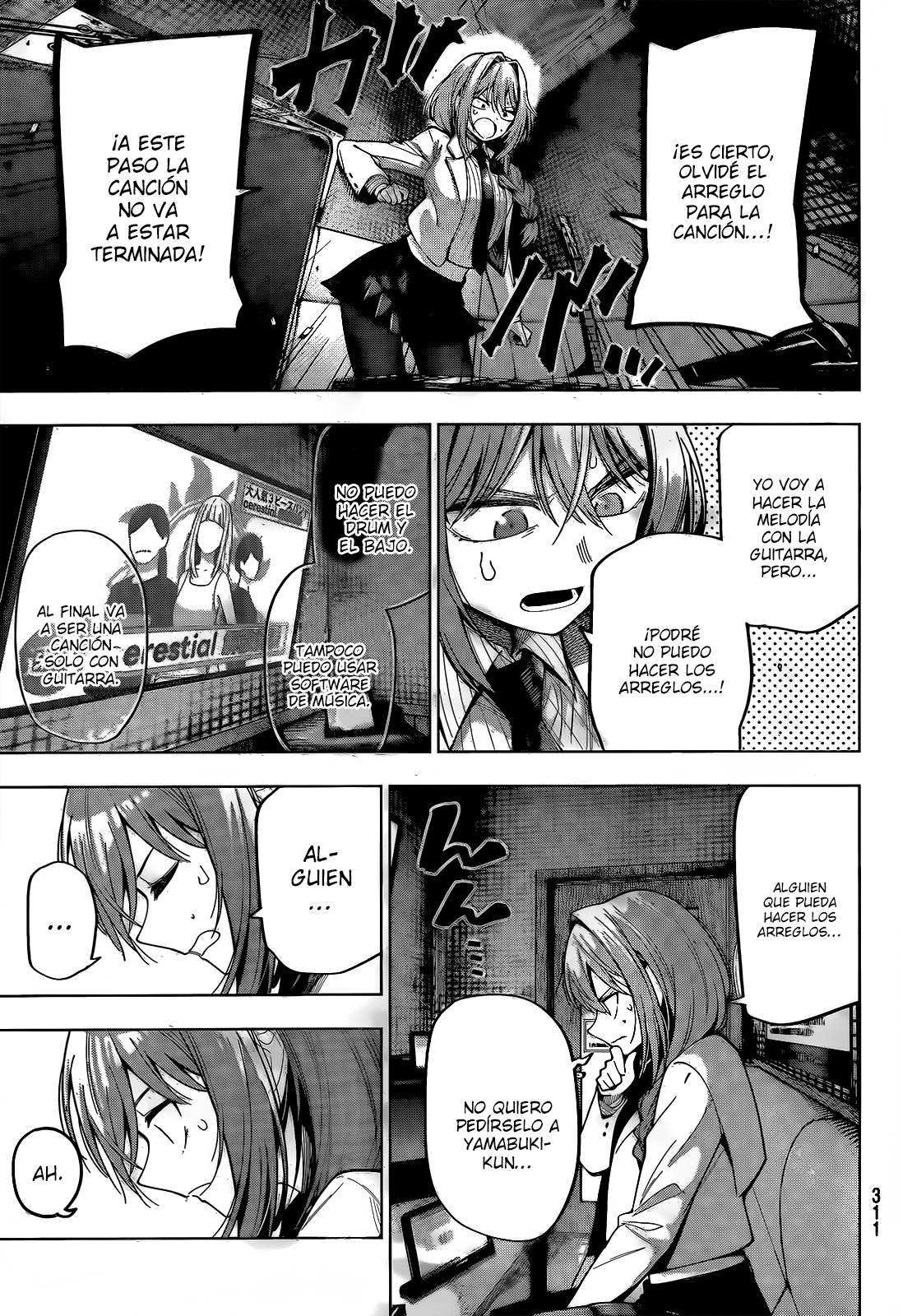 Mayonaka Heart Tune capítulo 72 página 18
