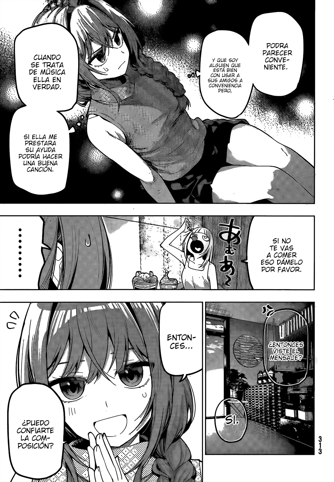 Mayonaka Heart Tune capítulo 72 página 20