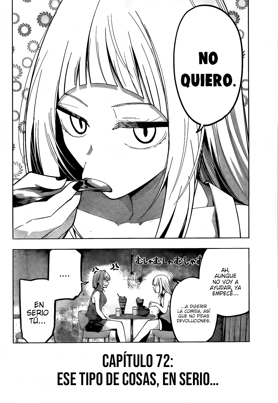Mayonaka Heart Tune capítulo 72 página 21