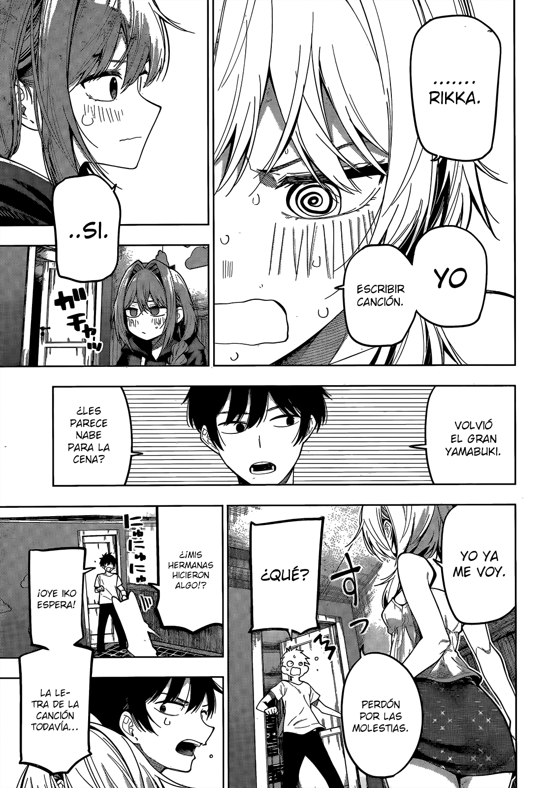 Mayonaka Heart Tune capítulo 72 página 4
