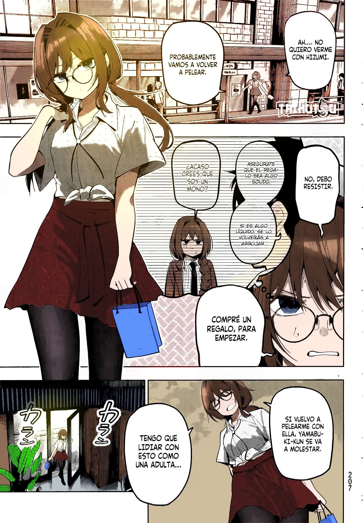 Mayonaka Heart Tune capítulo 73 página 10