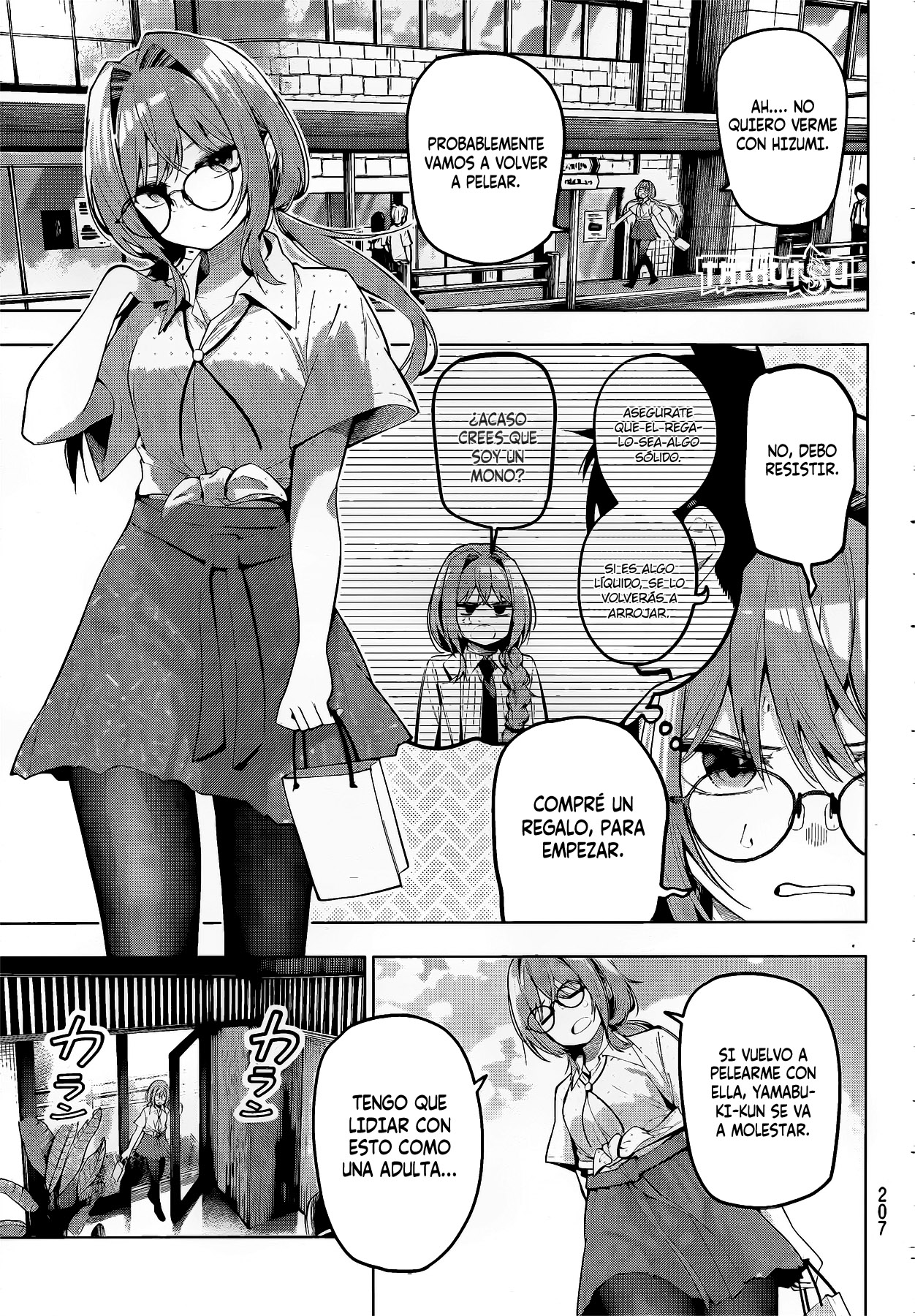 Mayonaka Heart Tune capítulo 73 página 11