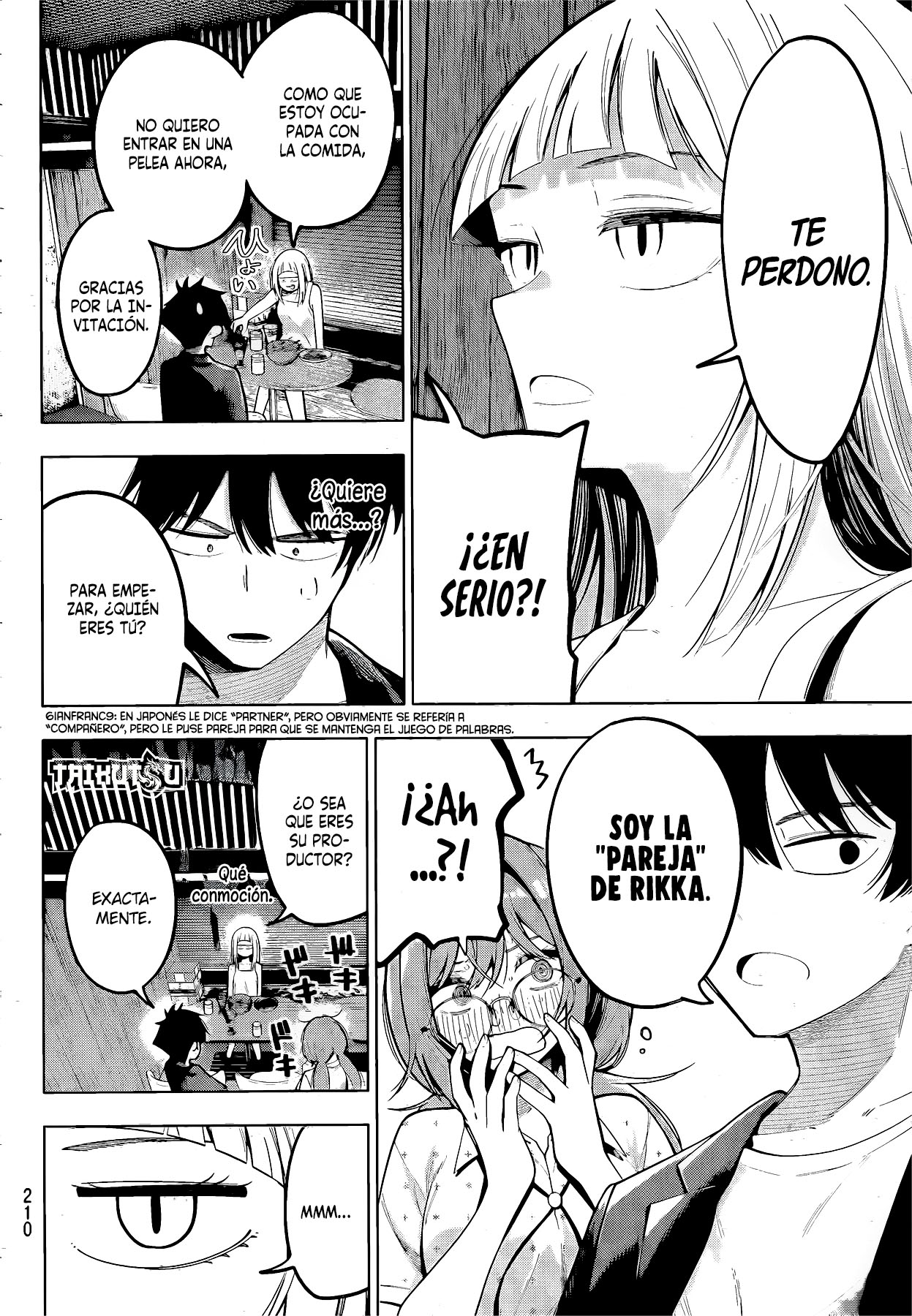 Mayonaka Heart Tune capítulo 73 página 14
