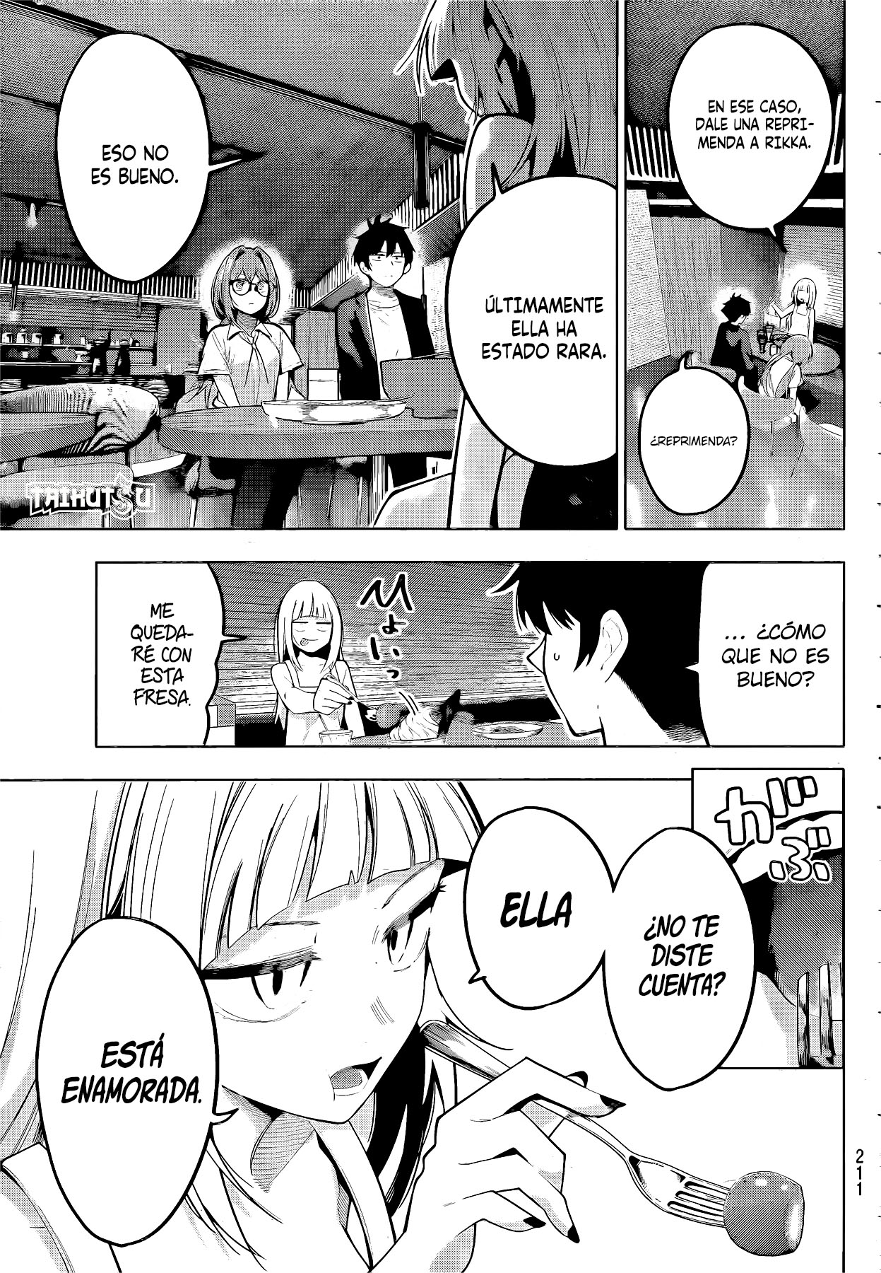 Mayonaka Heart Tune capítulo 73 página 15