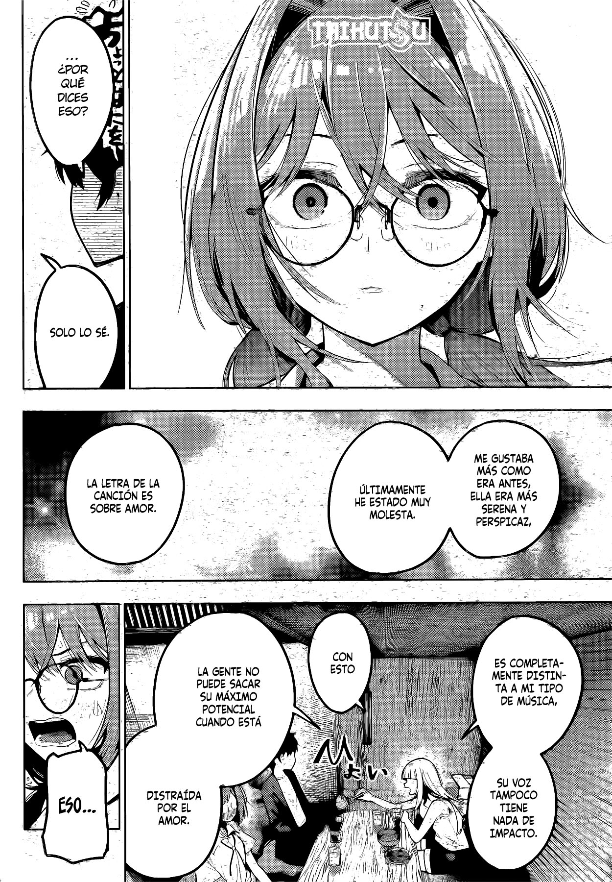 Mayonaka Heart Tune capítulo 73 página 16