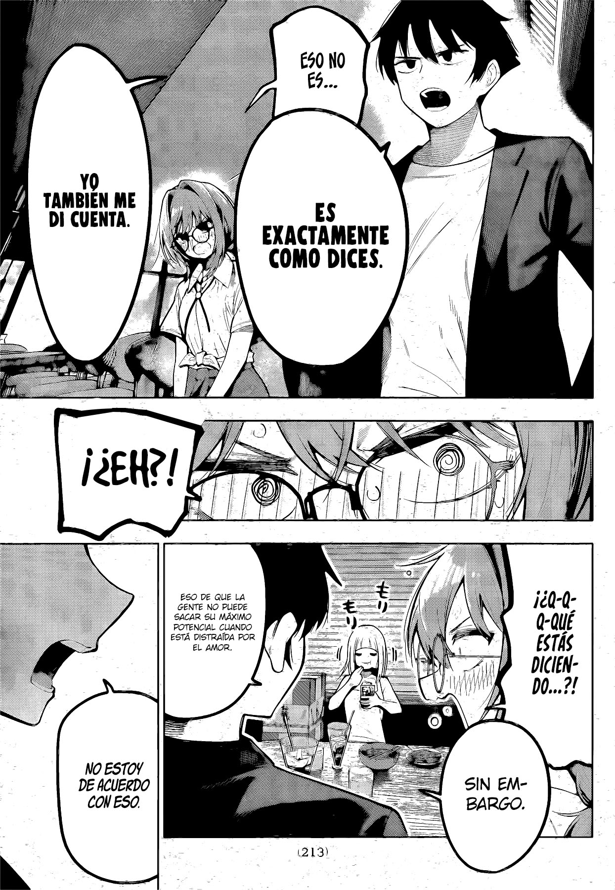 Mayonaka Heart Tune capítulo 73 página 17