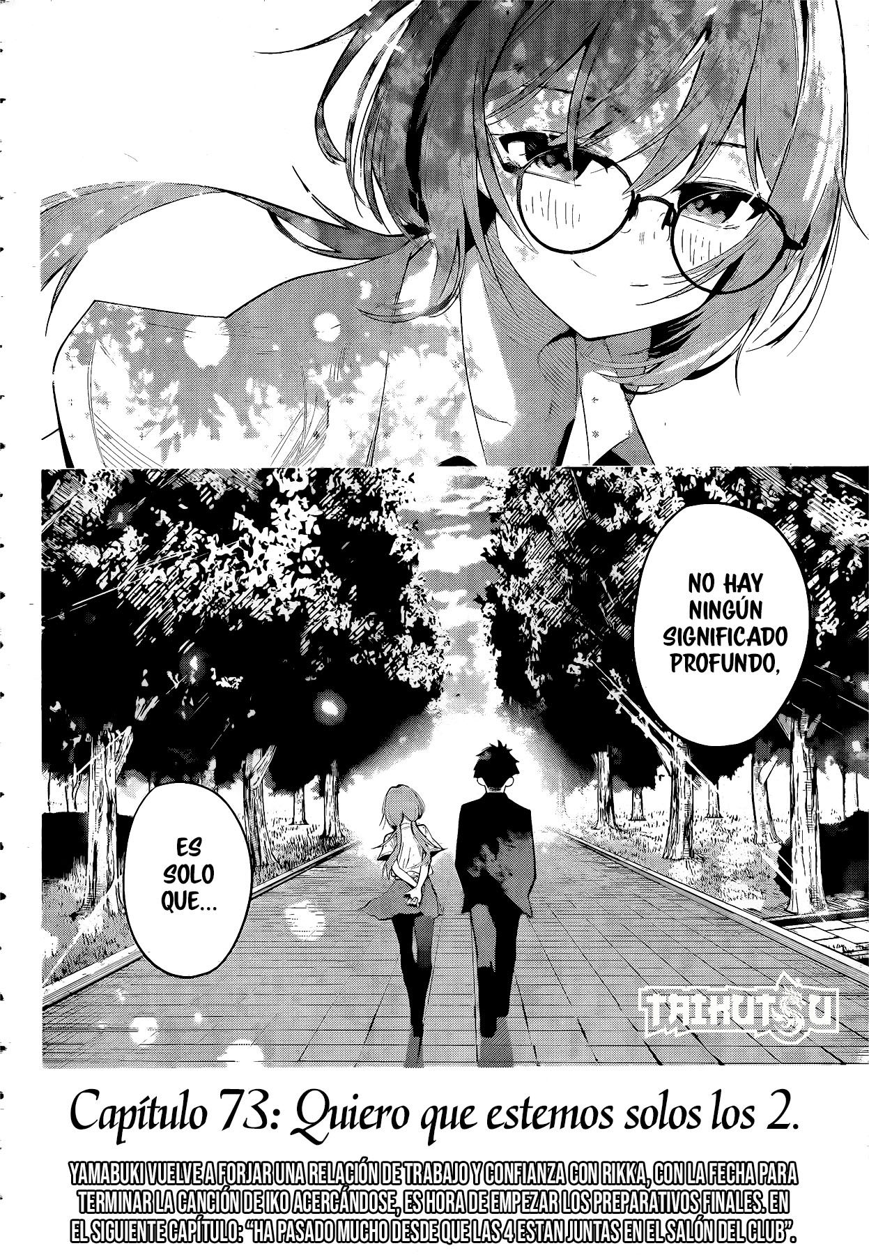 Mayonaka Heart Tune capítulo 73 página 23