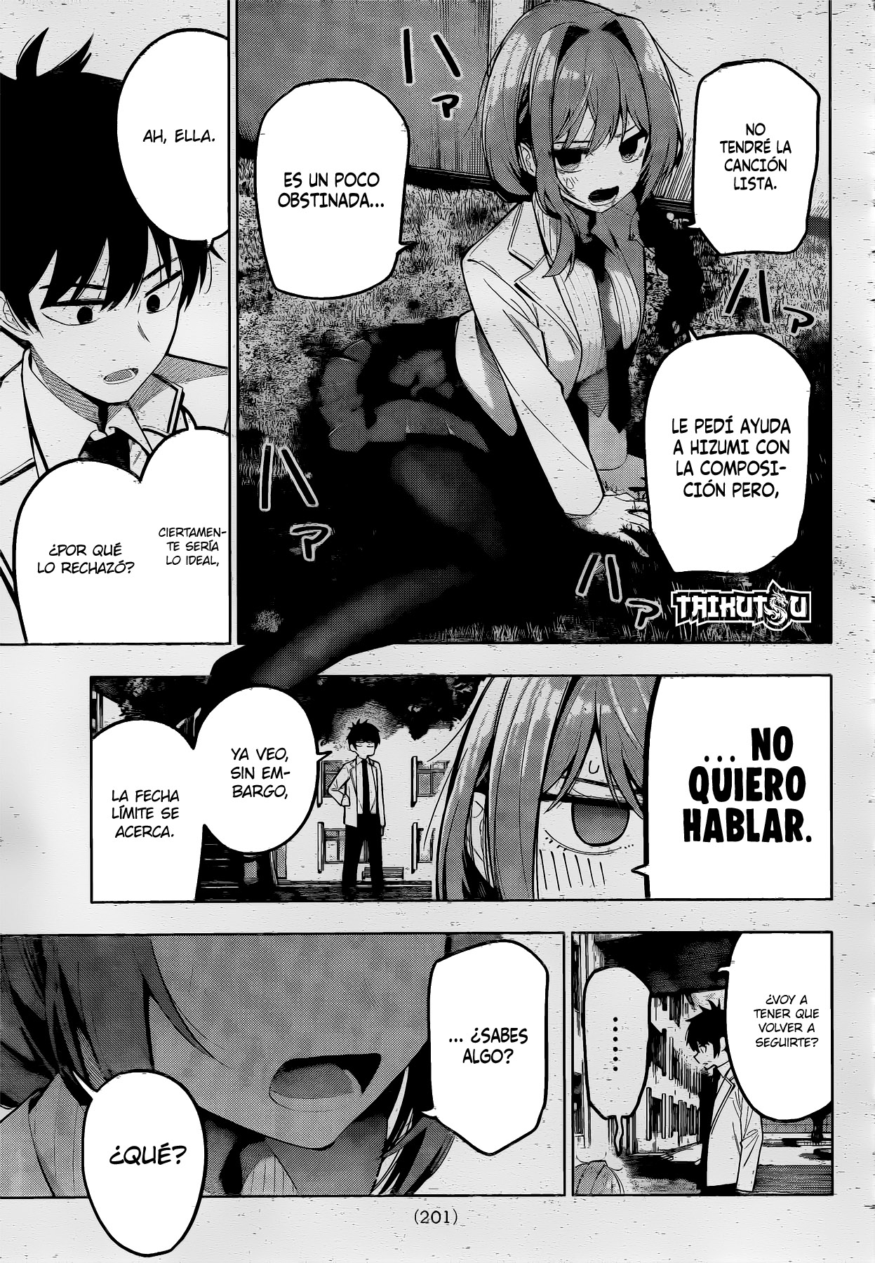 Mayonaka Heart Tune capítulo 73 página 4