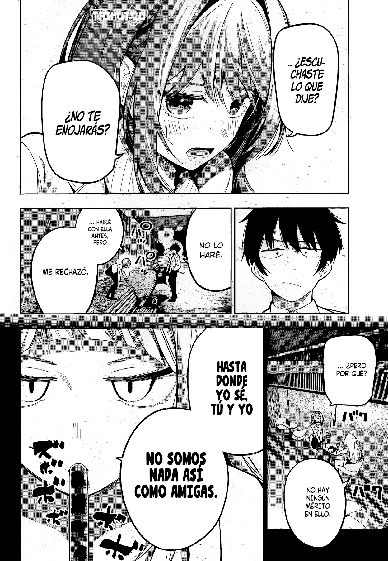 Mayonaka Heart Tune capítulo 73 página 5