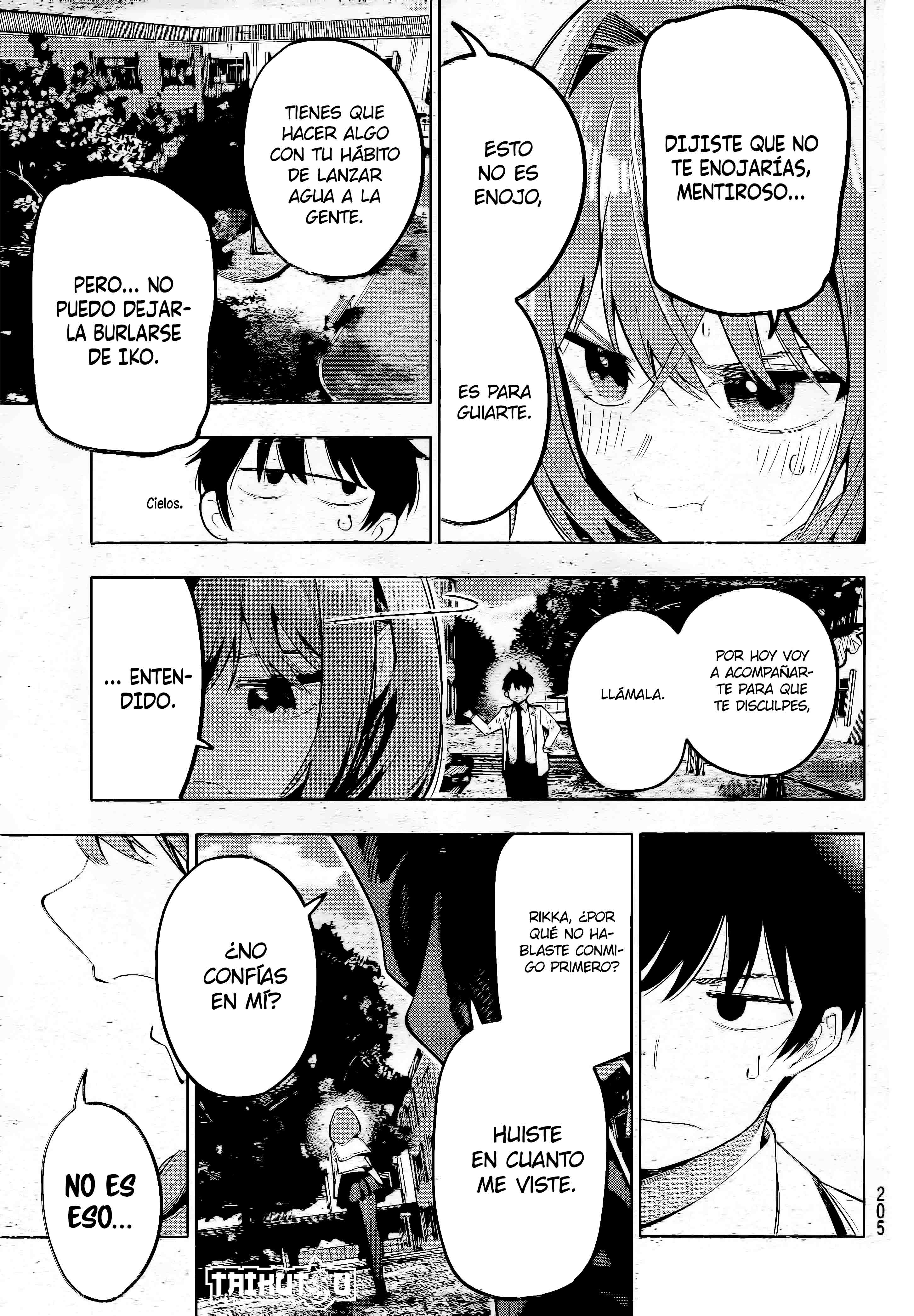 Mayonaka Heart Tune capítulo 73 página 8