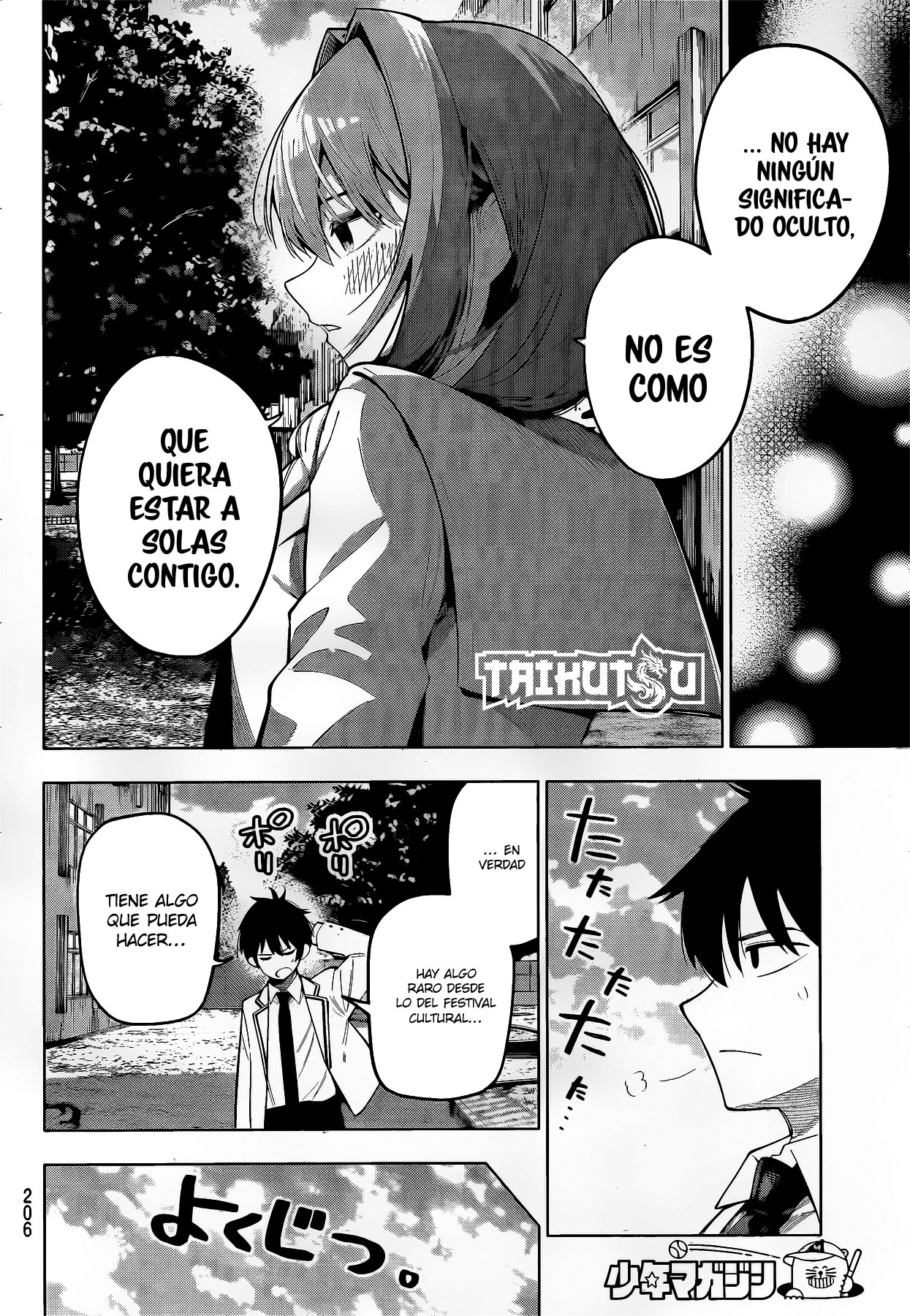 Mayonaka Heart Tune capítulo 73 página 9