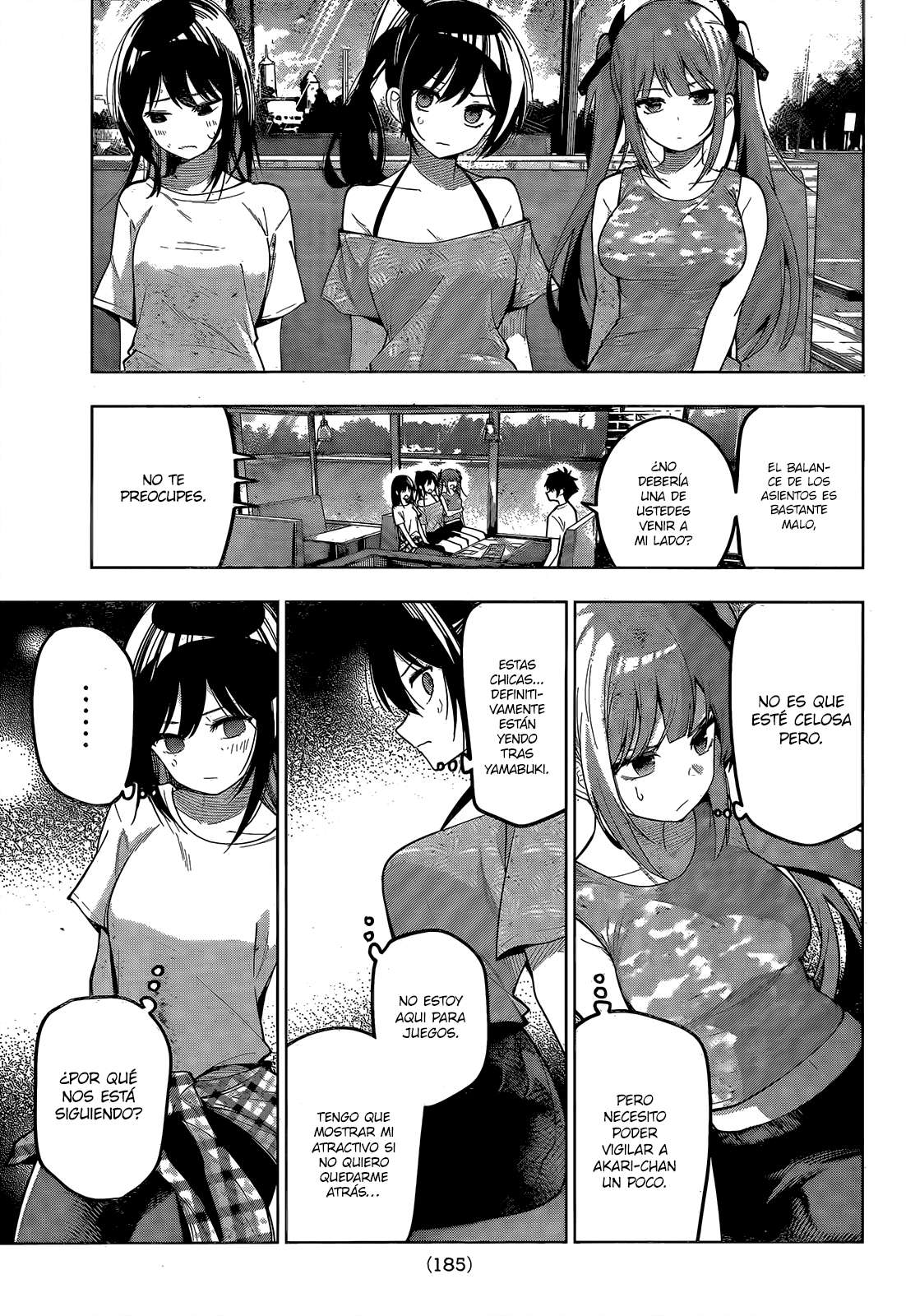 Mayonaka Heart Tune capítulo 75 página 10