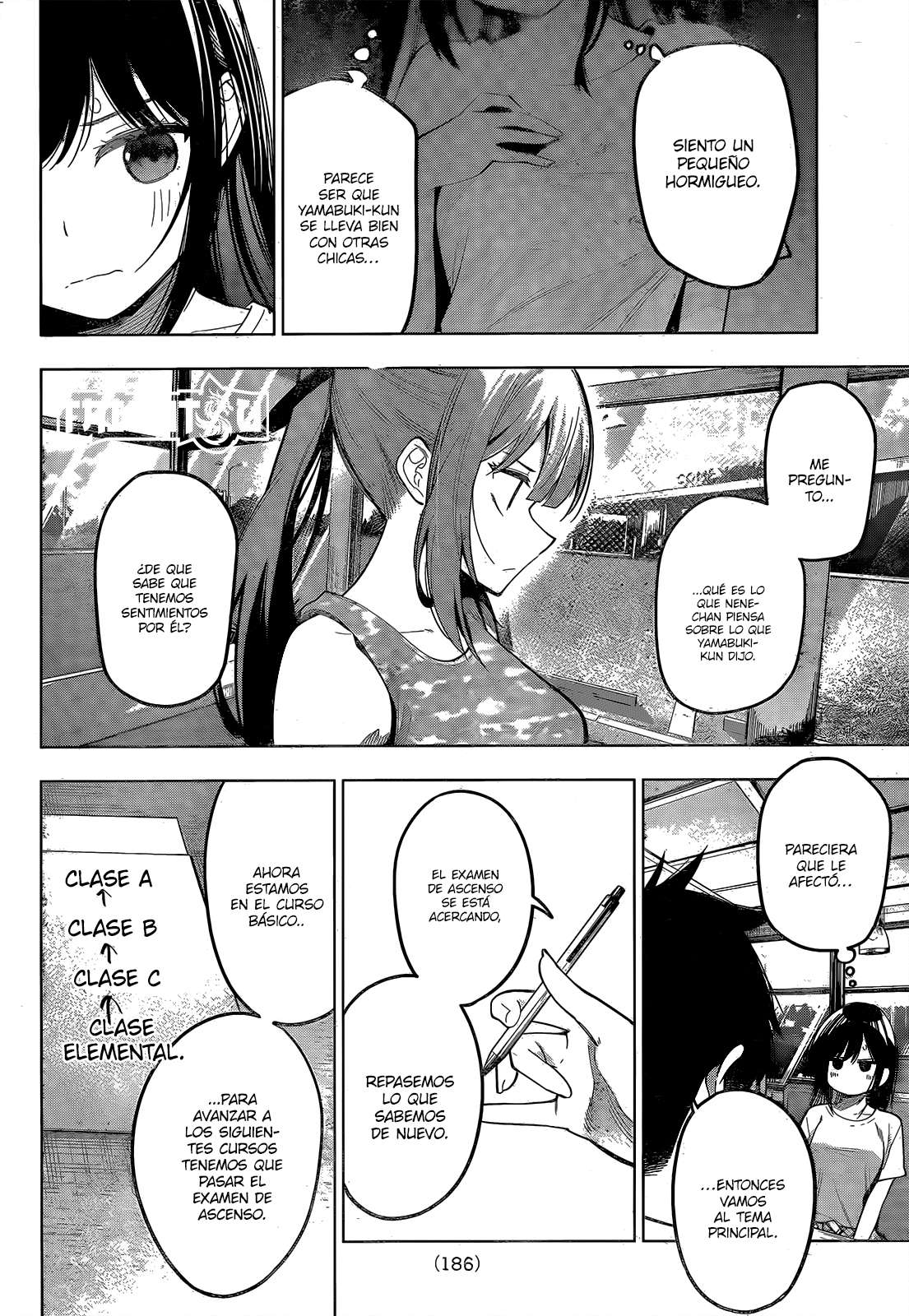 Mayonaka Heart Tune capítulo 75 página 11