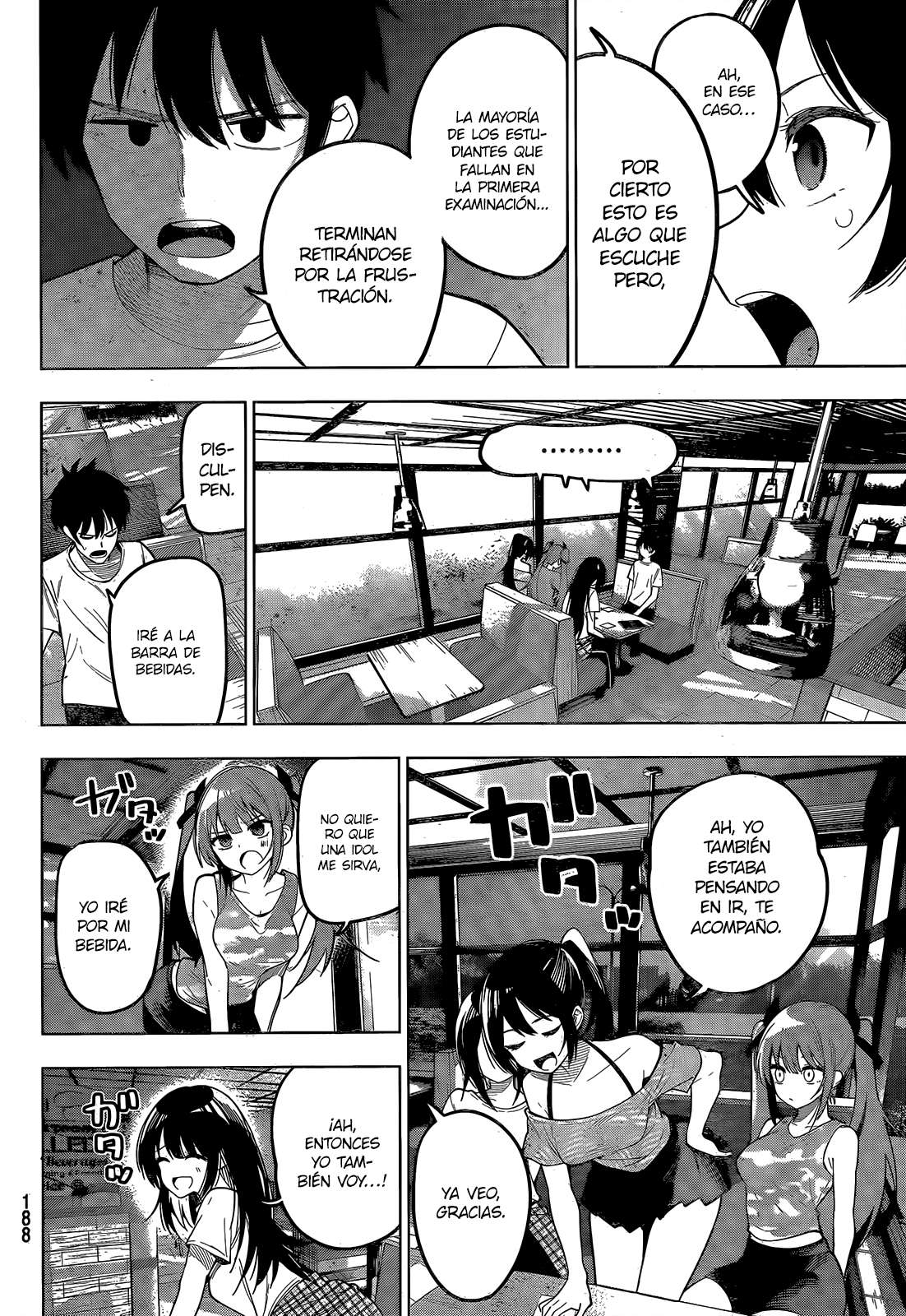 Mayonaka Heart Tune capítulo 75 página 13