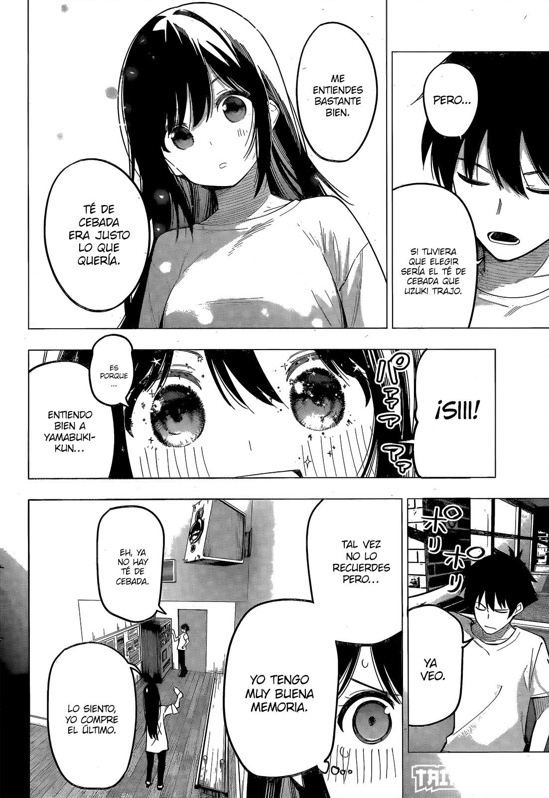 Mayonaka Heart Tune capítulo 75 página 17