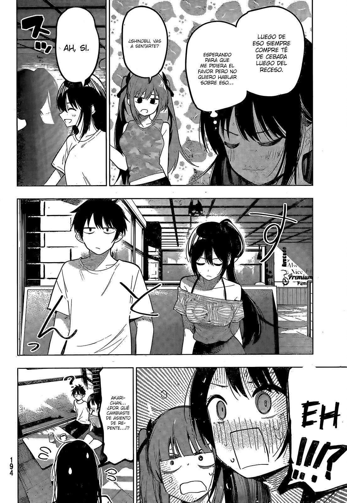 Mayonaka Heart Tune capítulo 75 página 19