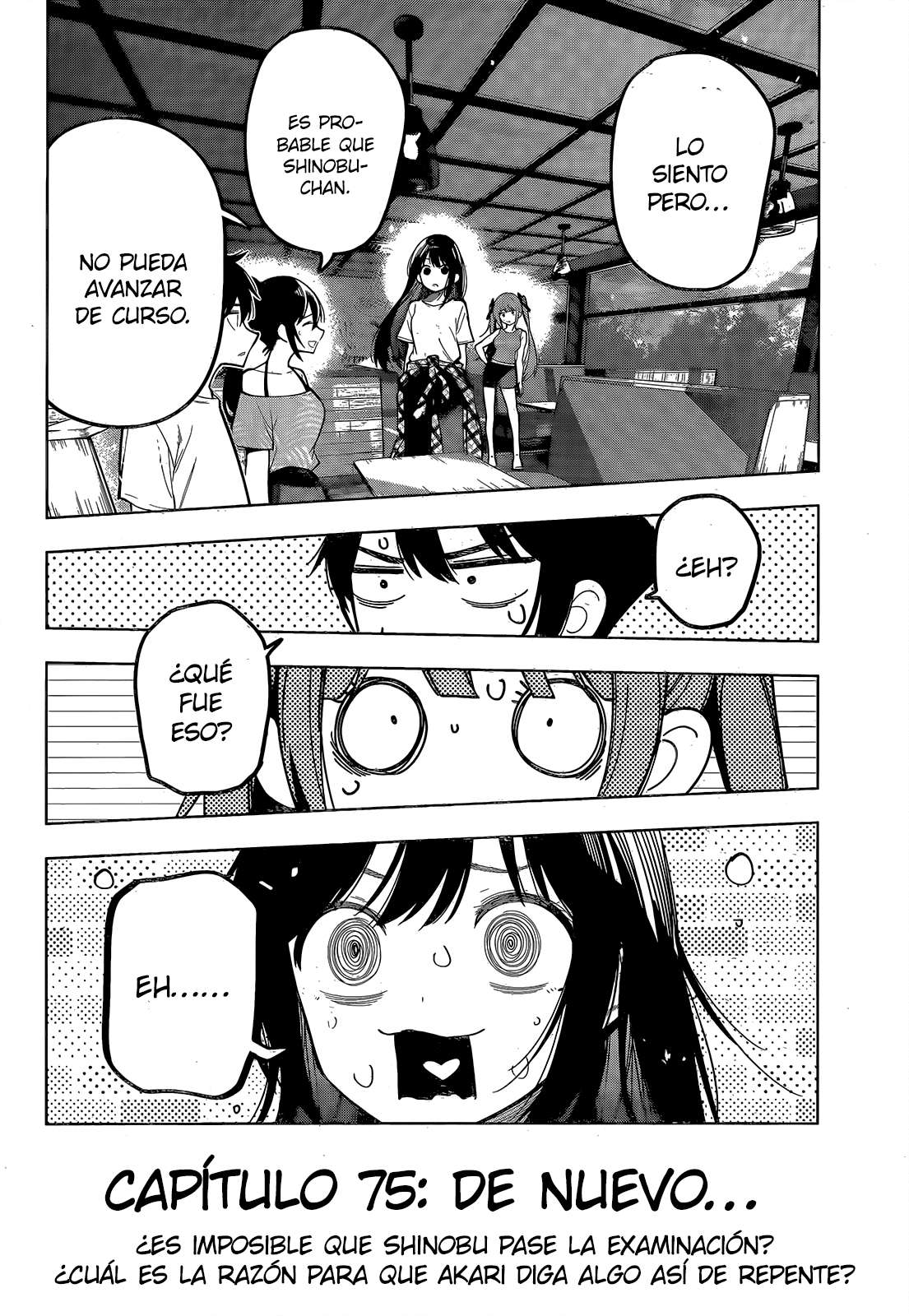 Mayonaka Heart Tune capítulo 75 página 21