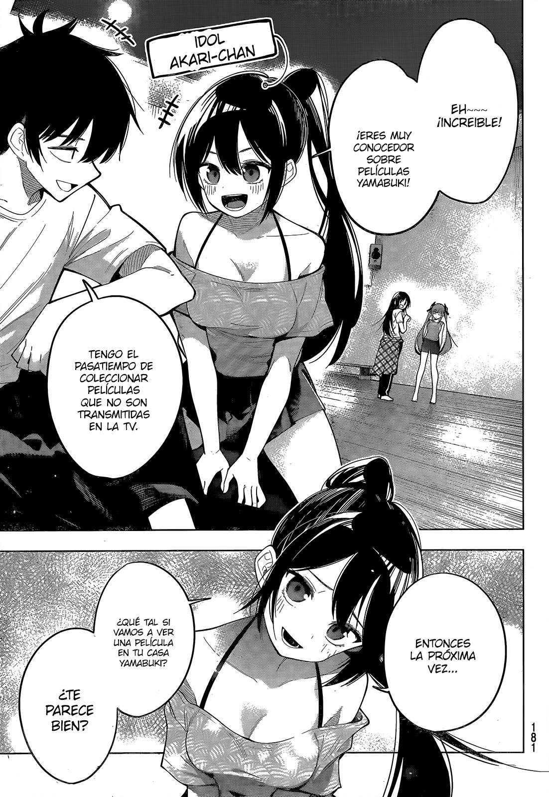 Mayonaka Heart Tune capítulo 75 página 6