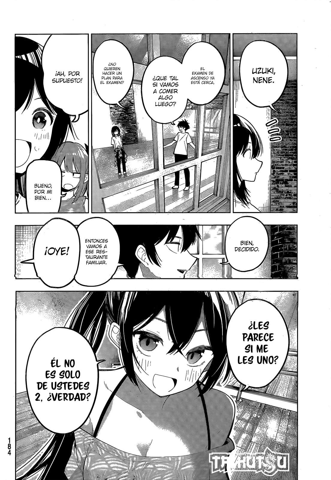 Mayonaka Heart Tune capítulo 75 página 9