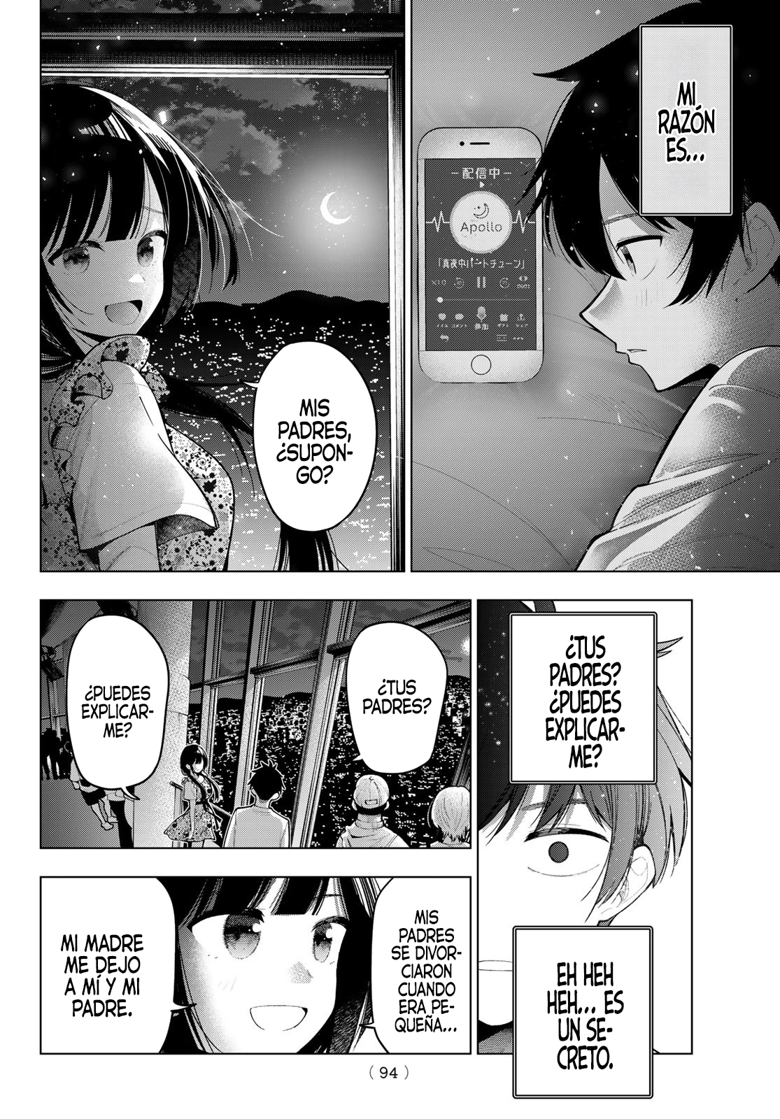 Mayonaka Heart Tune capítulo 77 página 12