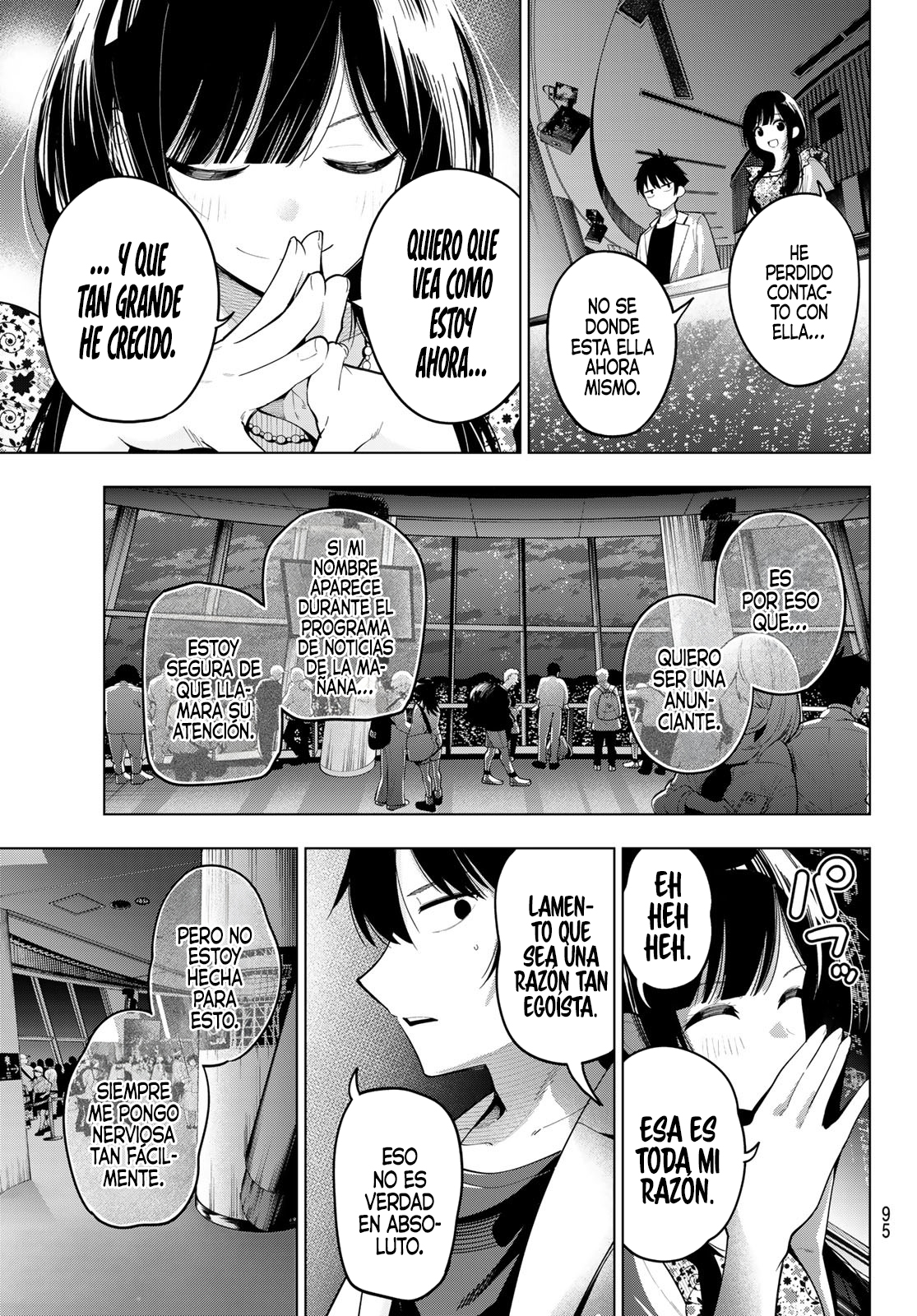 Mayonaka Heart Tune capítulo 77 página 13