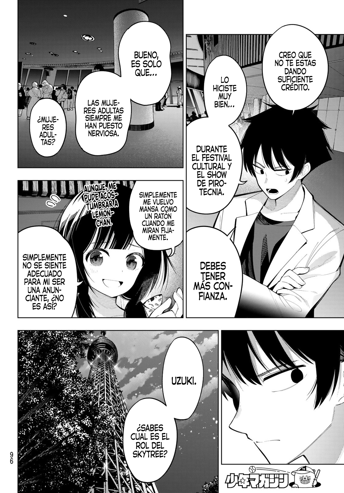 Mayonaka Heart Tune capítulo 77 página 14