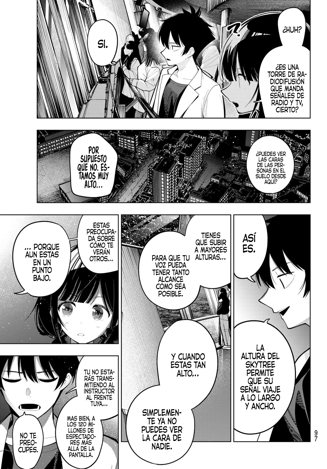 Mayonaka Heart Tune capítulo 77 página 15