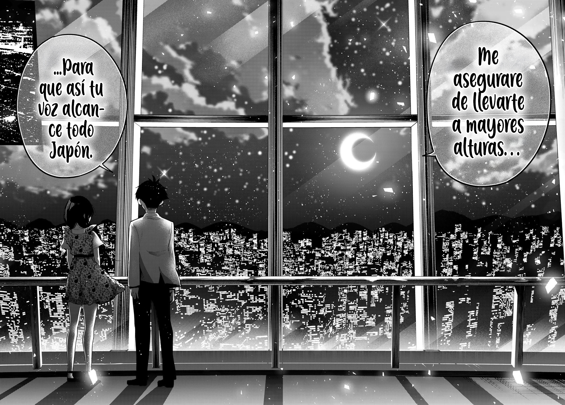 Mayonaka Heart Tune capítulo 77 página 16
