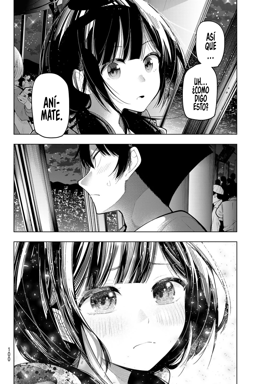 Mayonaka Heart Tune capítulo 77 página 17