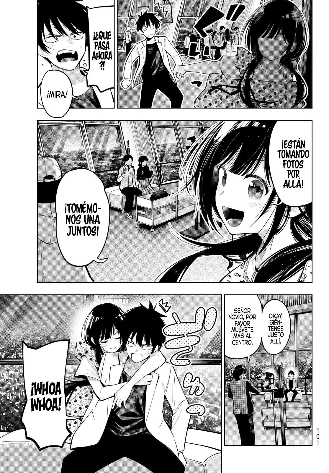 Mayonaka Heart Tune capítulo 77 página 18
