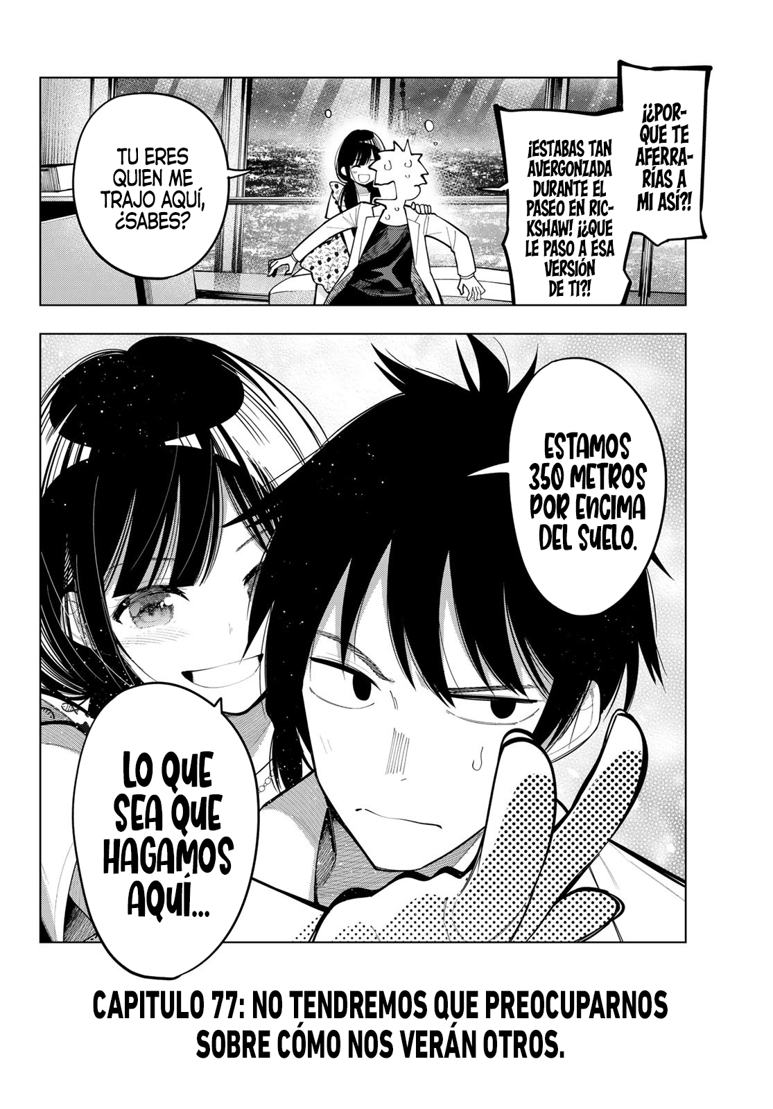 Mayonaka Heart Tune capítulo 77 página 19