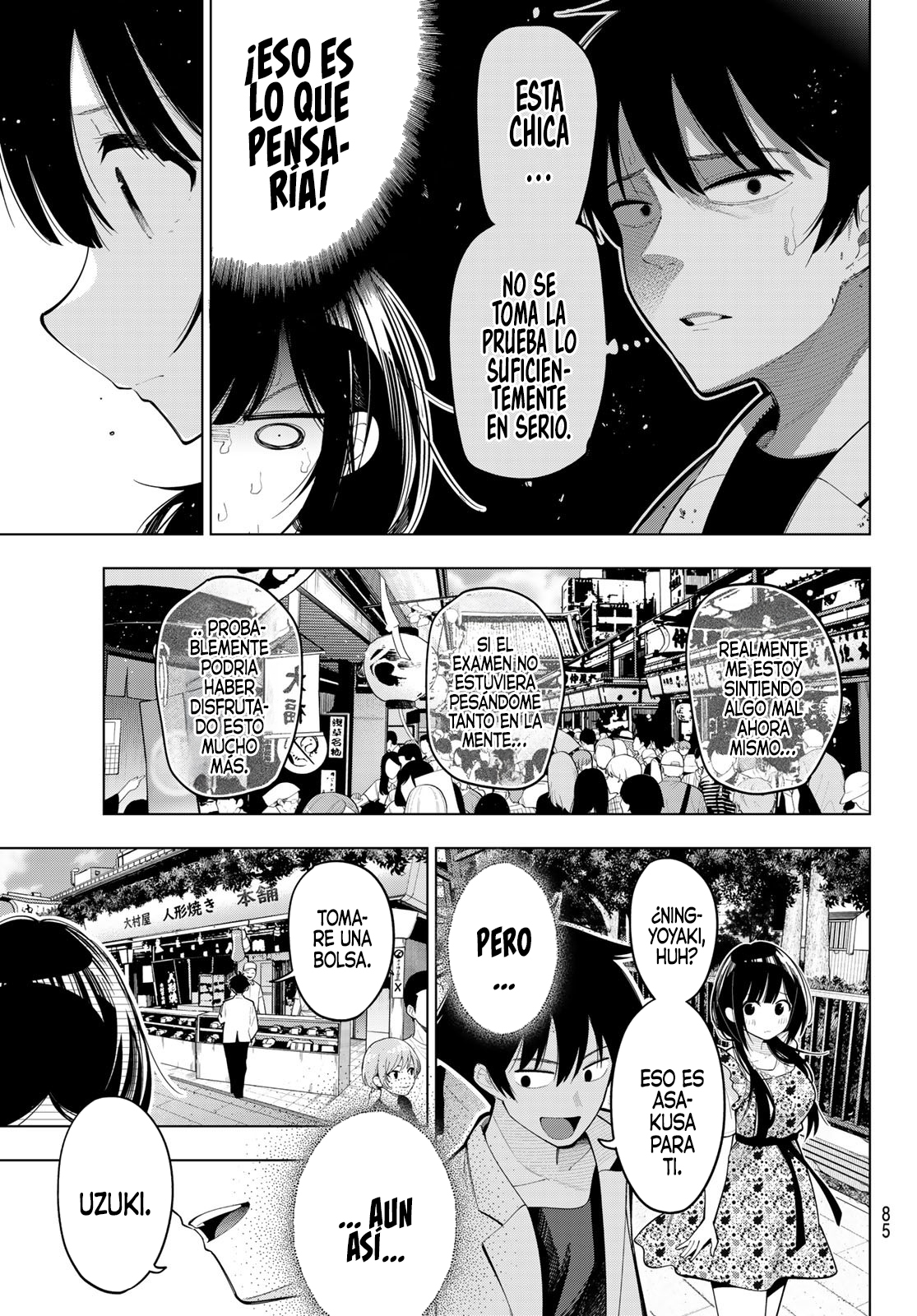Mayonaka Heart Tune capítulo 77 página 3