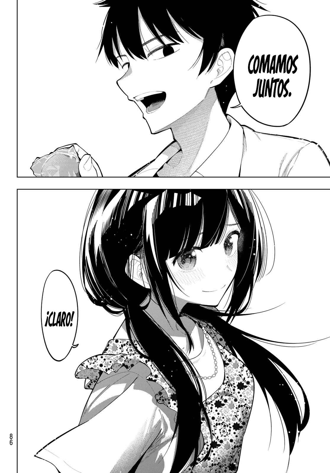 Mayonaka Heart Tune capítulo 77 página 4