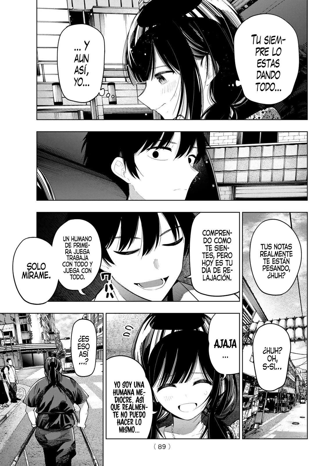 Mayonaka Heart Tune capítulo 77 página 7