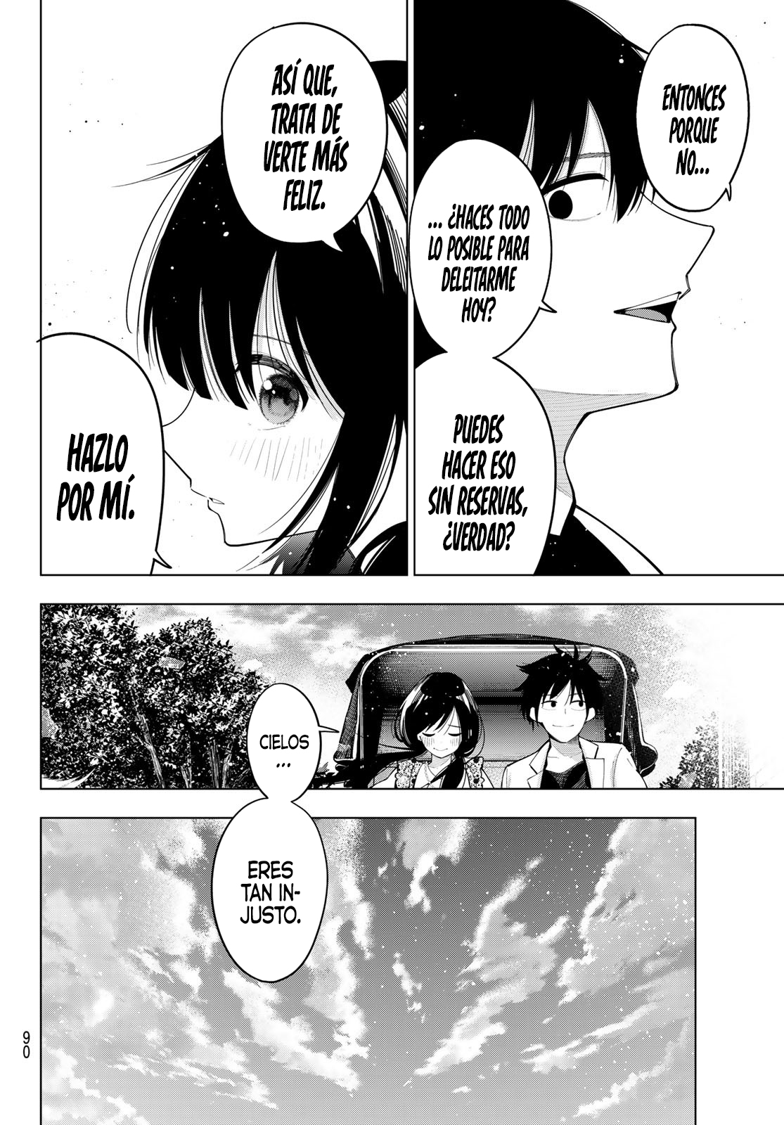 Mayonaka Heart Tune capítulo 77 página 8