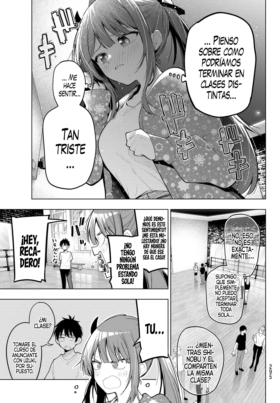 Mayonaka Heart Tune capítulo 78 página 11