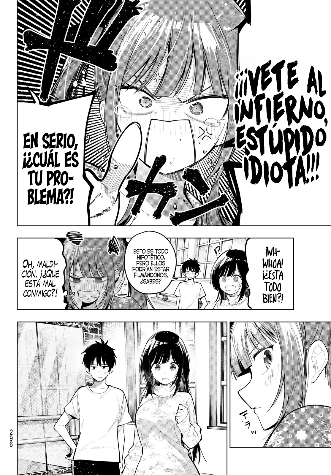 Mayonaka Heart Tune capítulo 78 página 12