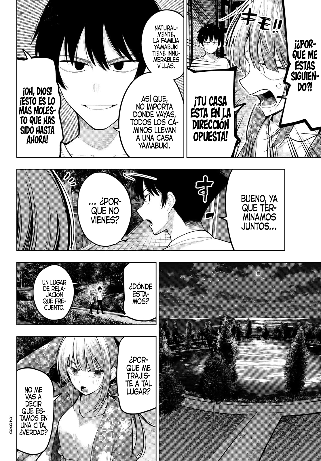 Mayonaka Heart Tune capítulo 78 página 14