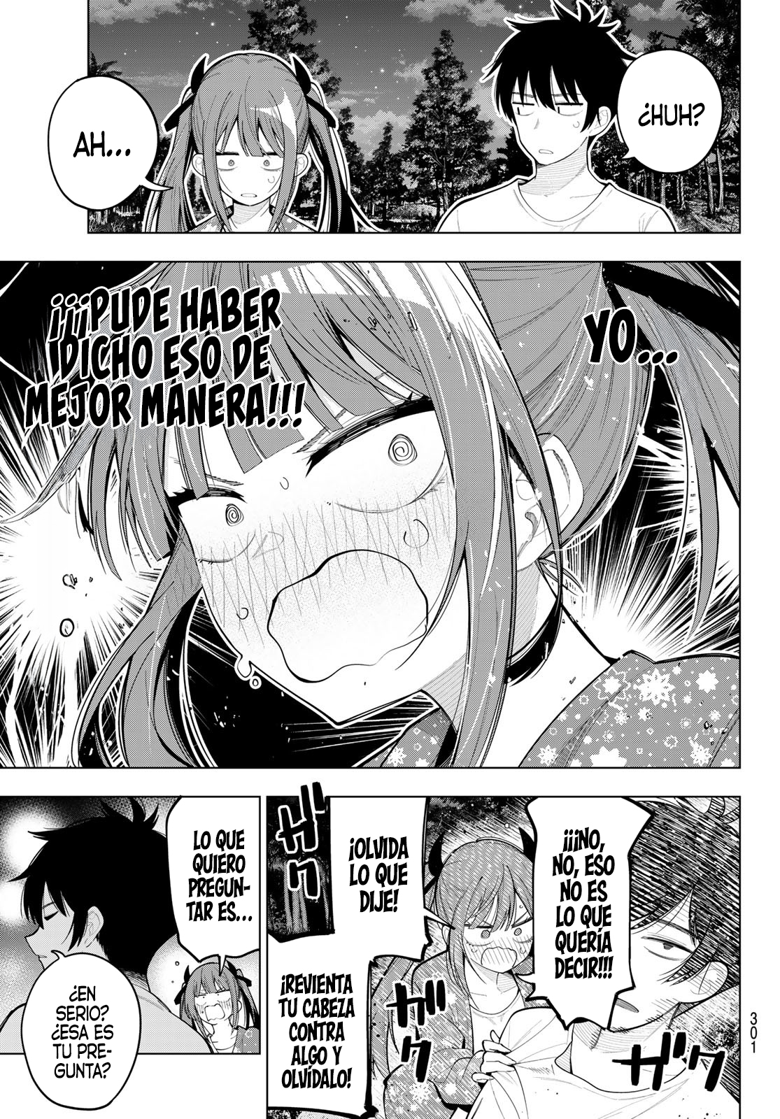 Mayonaka Heart Tune capítulo 78 página 17
