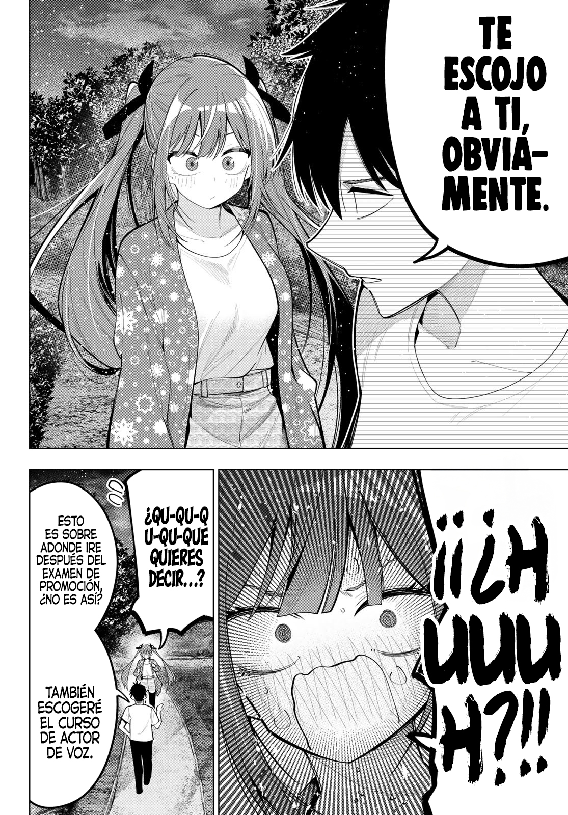 Mayonaka Heart Tune capítulo 78 página 18