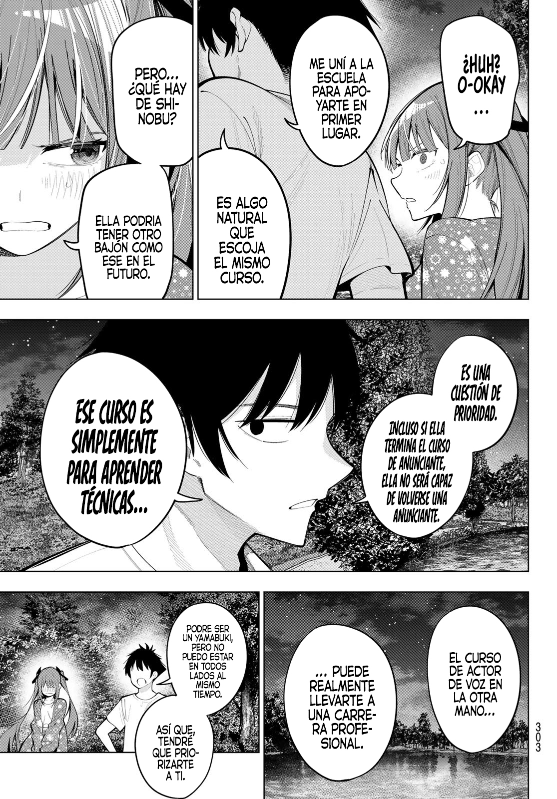 Mayonaka Heart Tune capítulo 78 página 19