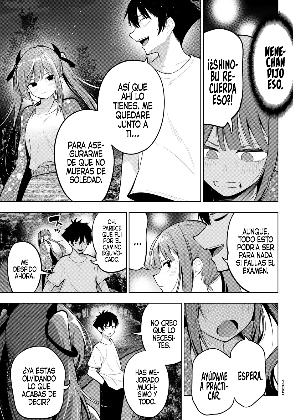Mayonaka Heart Tune capítulo 78 página 21