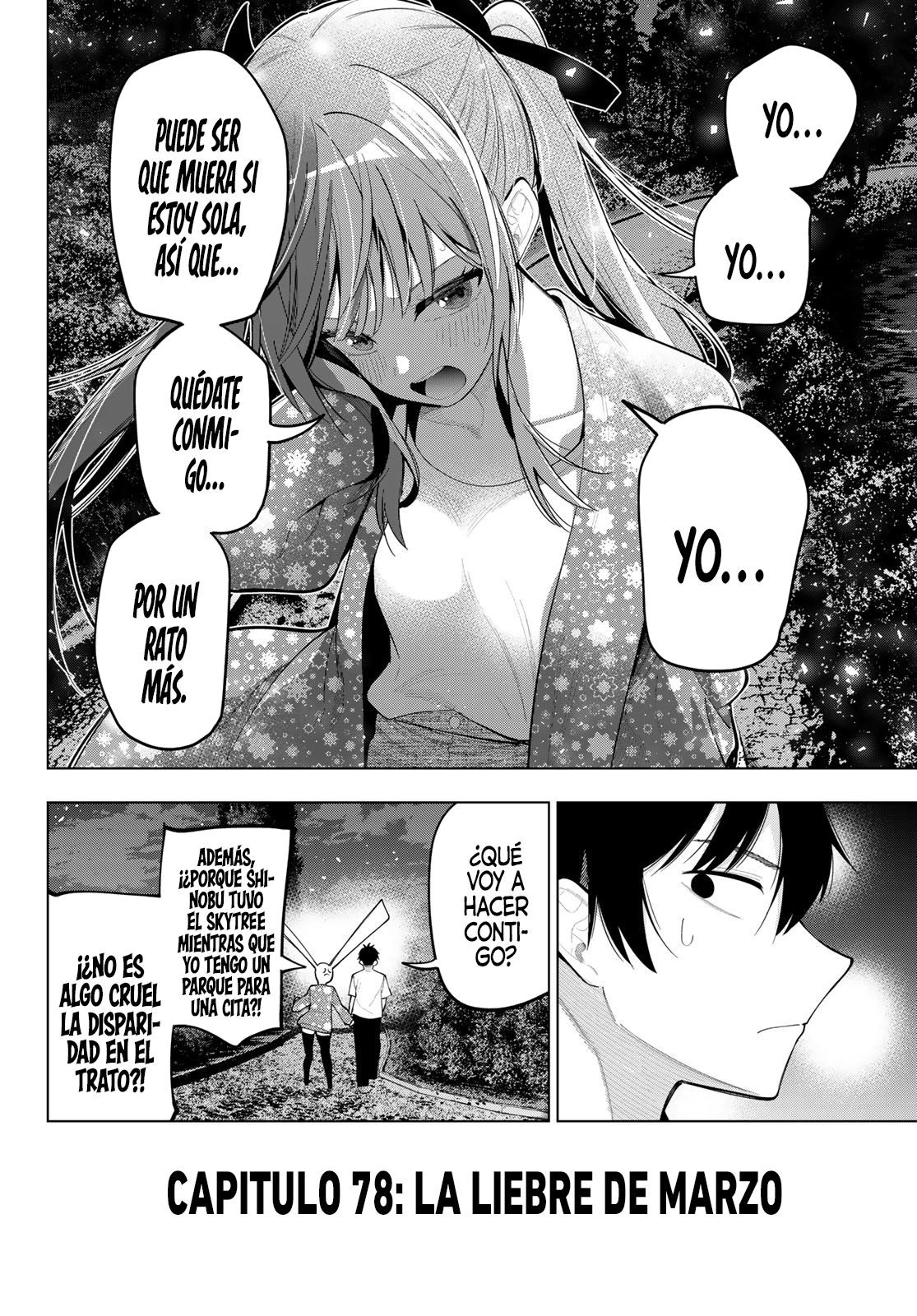 Mayonaka Heart Tune capítulo 78 página 22