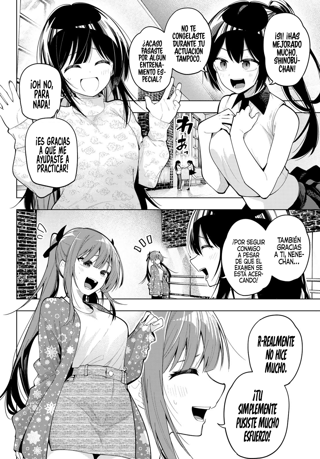 Mayonaka Heart Tune capítulo 78 página 4