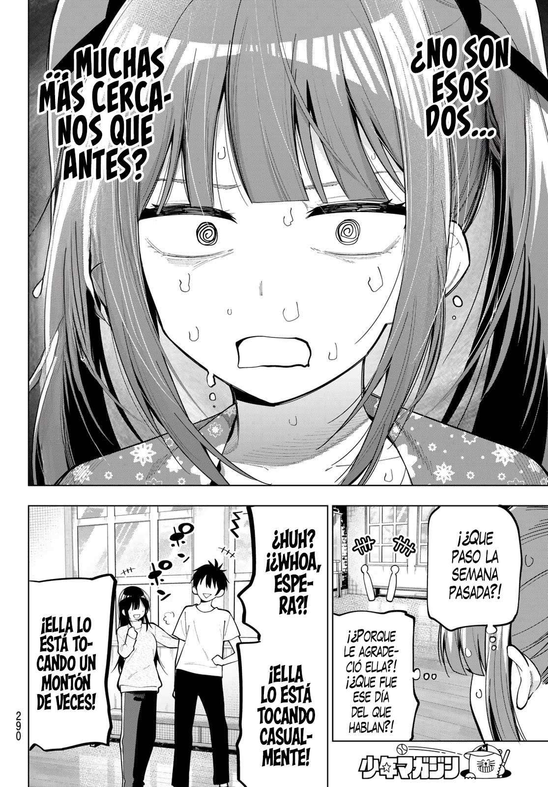 Mayonaka Heart Tune capítulo 78 página 6