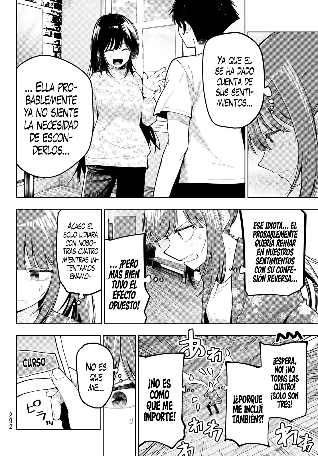 Mayonaka Heart Tune capítulo 78 página 8