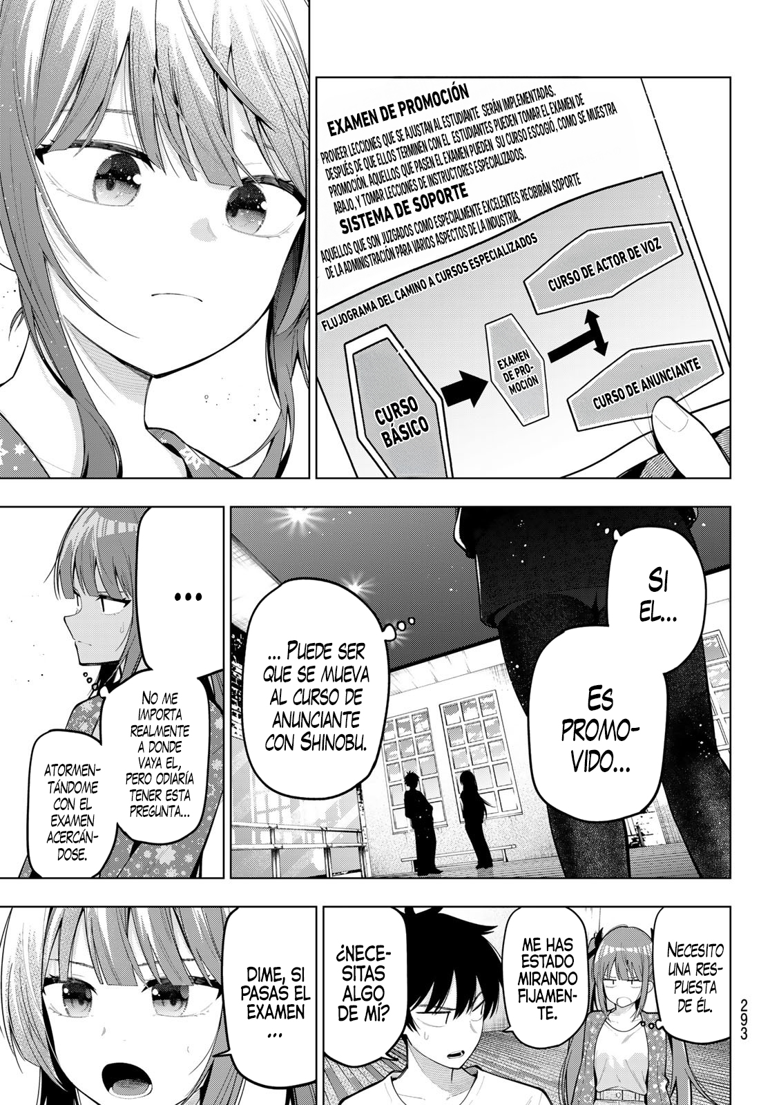 Mayonaka Heart Tune capítulo 78 página 9